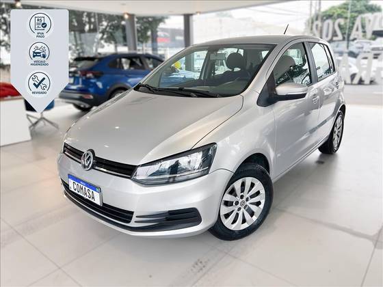 VOLKSWAGEN FOX 1.0 MI TRENDLINE 8V FLEX 4P MANUAL